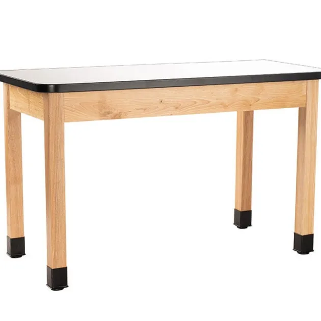 Whiteboard Top Science Lab Table (54" W x 24" D x 36" H)