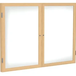 Wood Frame Enclosed Whiteboards