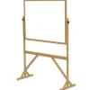 Wood Frame Free Standing Reversible Boards