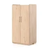 Woodlyn Teachers Storage Cabinet with Casters