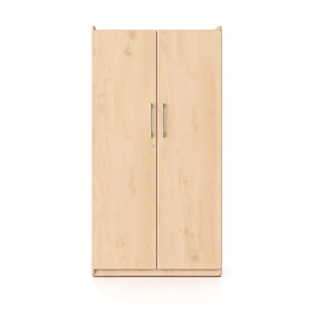 Woodlyn Teachers Storage Cabinet with Casters