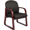 Wood Reception Chair