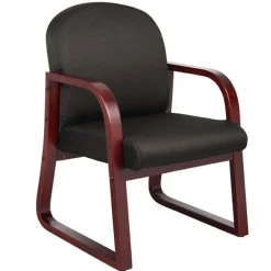 Wood Reception Chair