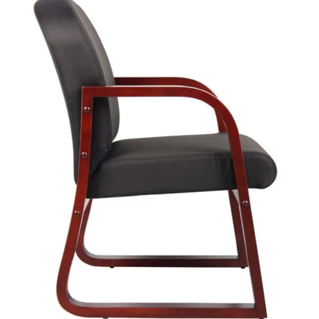 Wood Reception Chair
