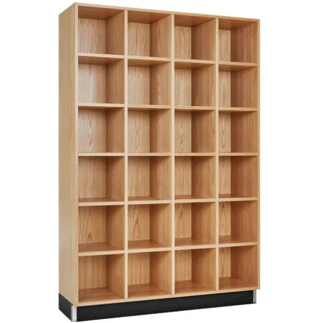 Wood Storage Cubbies