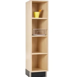 Wood Storage Cubbies