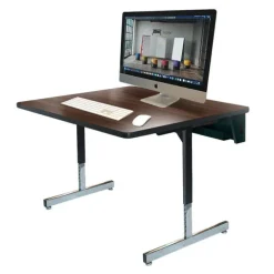 W Series T-Leg Computer Tables
