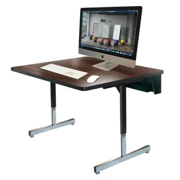 W Series T-Leg Computer Tables