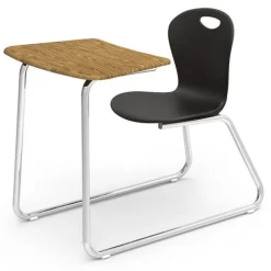 Zuma Sled Base Combo Desk