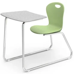 Zuma Sled Base Combo Desk